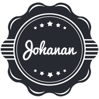 Johanan badge logo