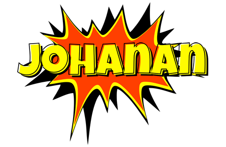 Johanan bazinga logo