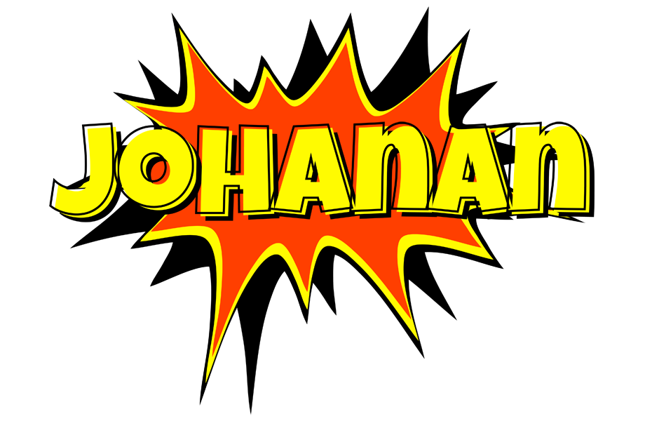 Johanan bazinga logo
