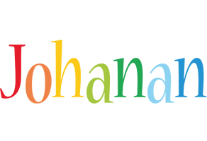 Johanan birthday logo