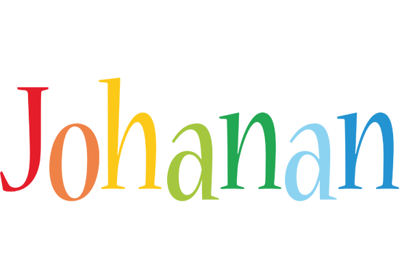 Johanan birthday logo