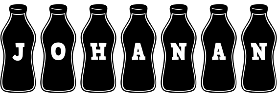 Johanan bottle logo