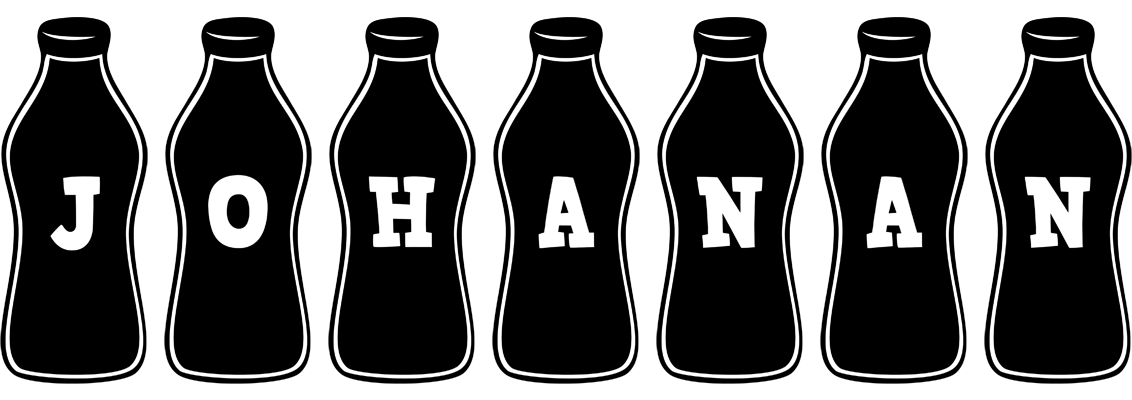 Johanan bottle logo
