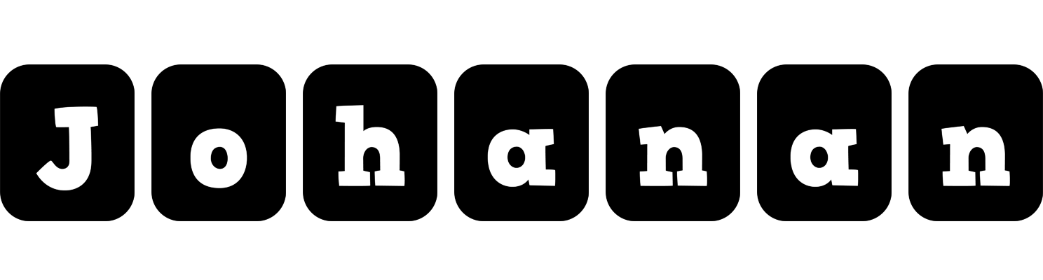 Johanan box logo
