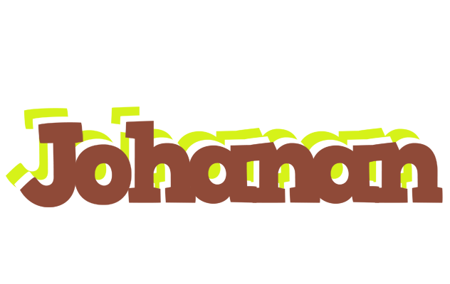 Johanan caffeebar logo