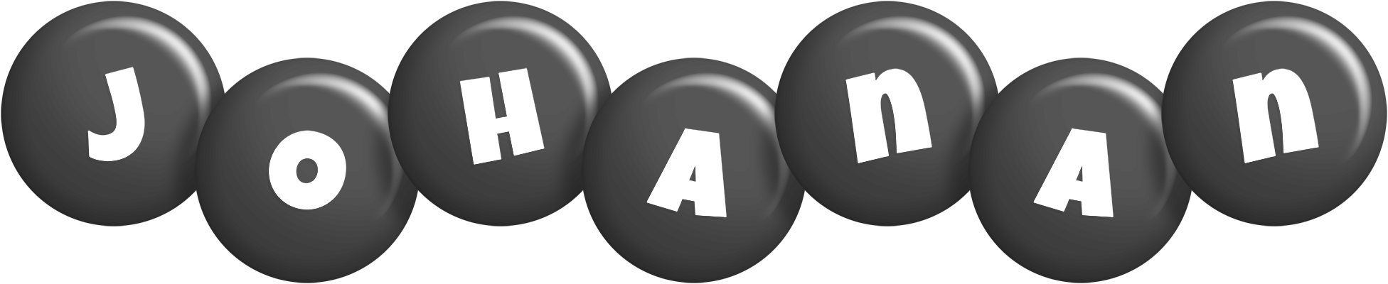 Johanan candy-black logo