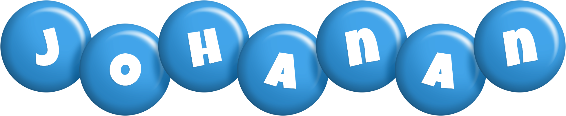 Johanan candy-blue logo
