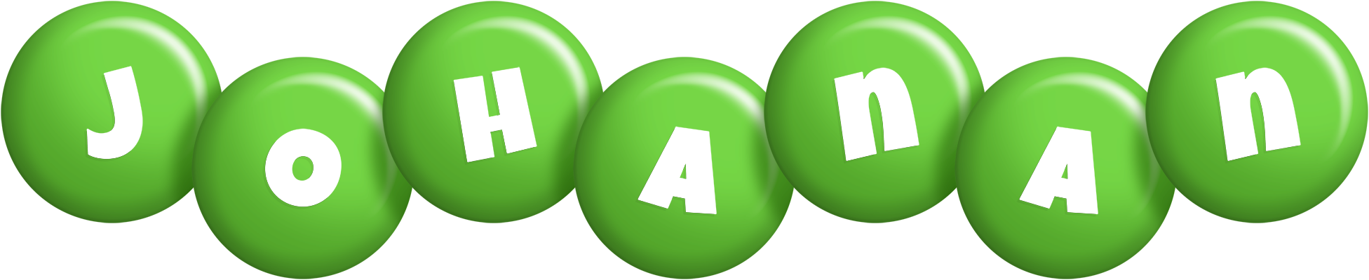 Johanan candy-green logo