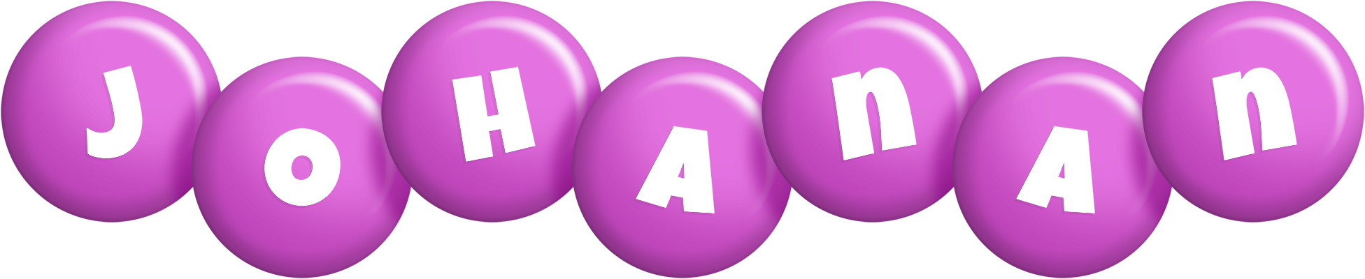 Johanan candy-purple logo