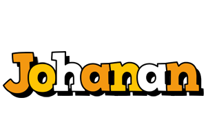 Johanan cartoon logo