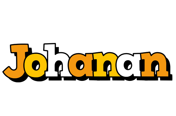 Johanan cartoon logo