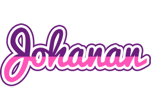 Johanan cheerful logo