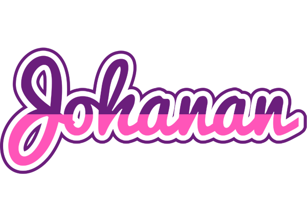 Johanan cheerful logo