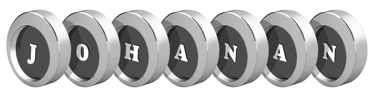 Johanan coins logo