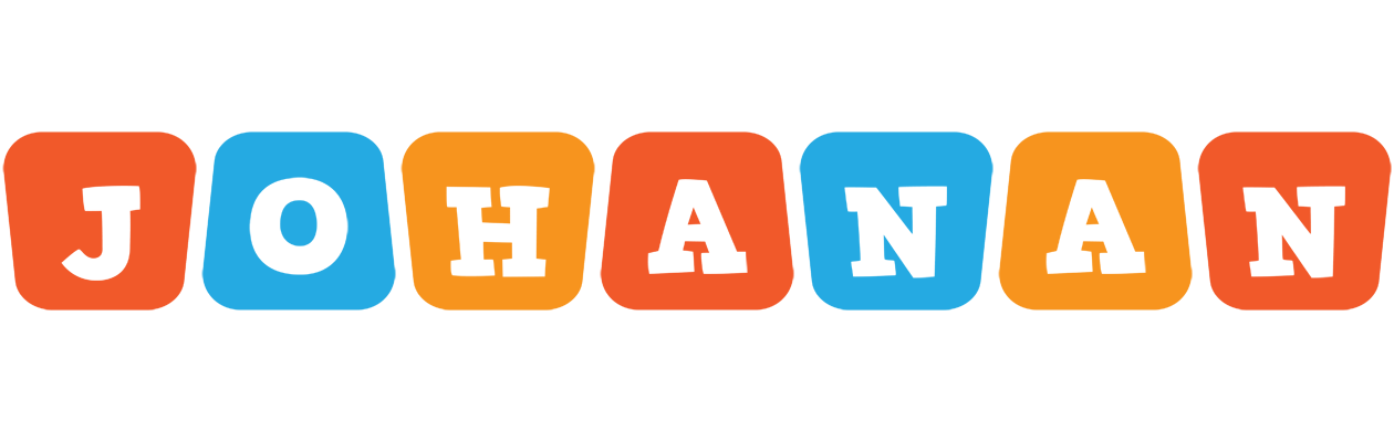Johanan comics logo