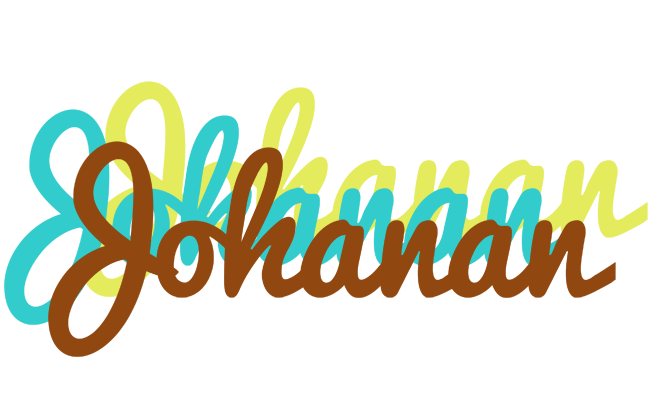 Johanan cupcake logo