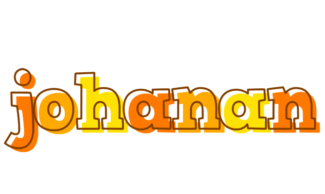 Johanan desert logo