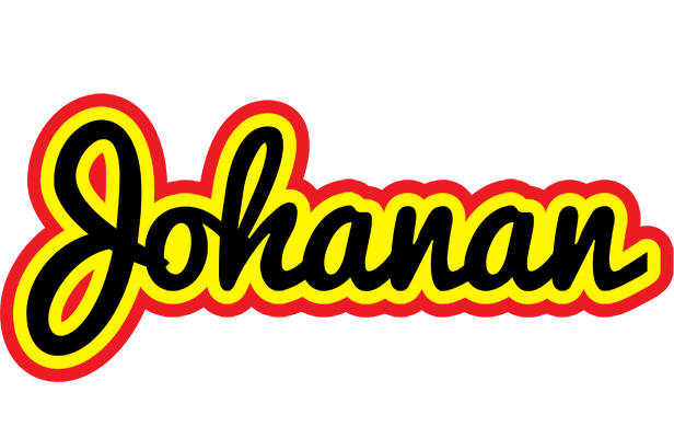 Johanan flaming logo