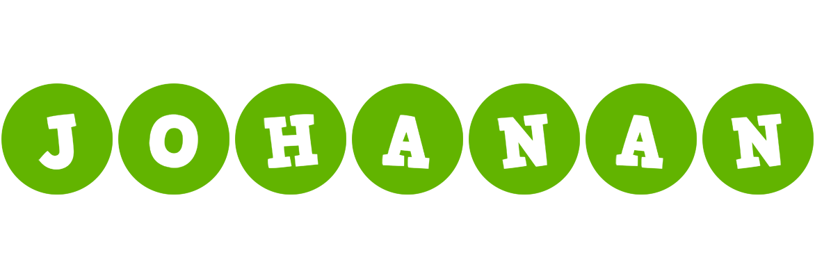 Johanan games logo