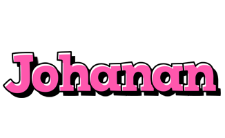 Johanan girlish logo