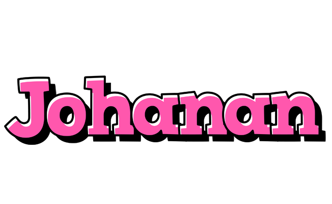 Johanan girlish logo