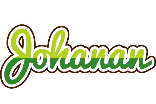Johanan golfing logo