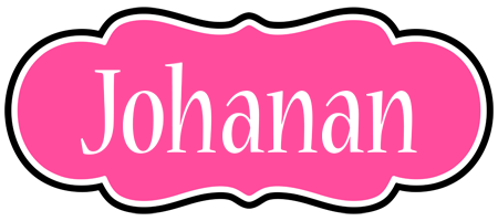 Johanan invitation logo