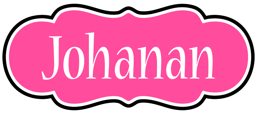 Johanan invitation logo