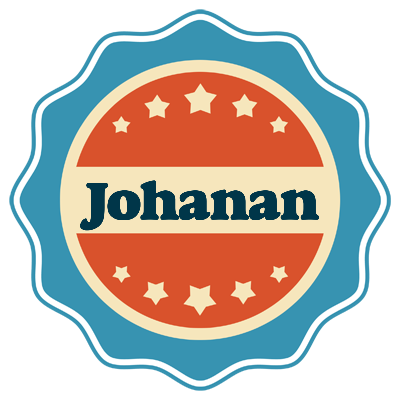 Johanan labels logo