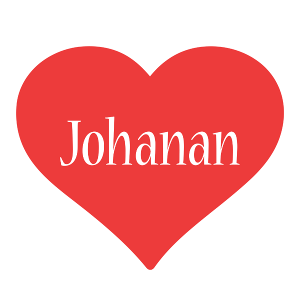 Johanan love logo