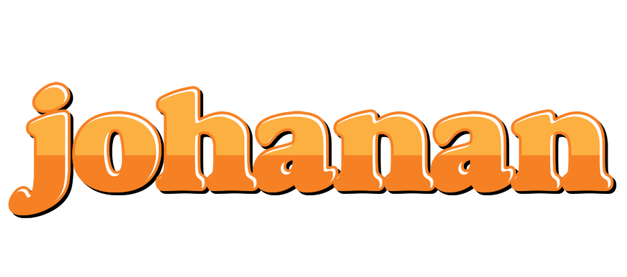 Johanan orange logo