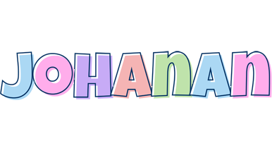 Johanan pastel logo