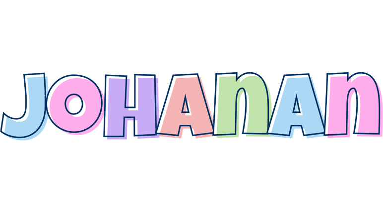 Johanan pastel logo