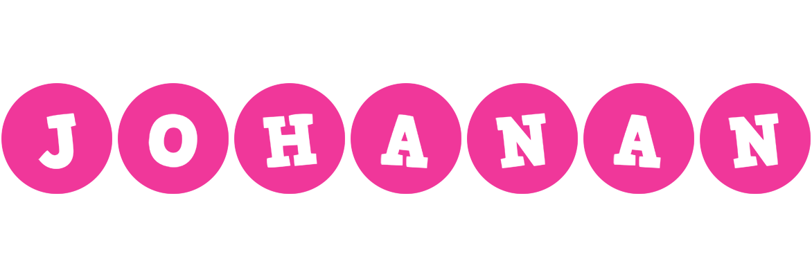 Johanan poker logo