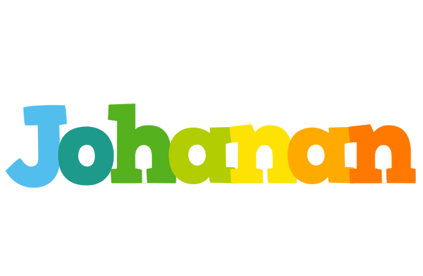 Johanan rainbows logo
