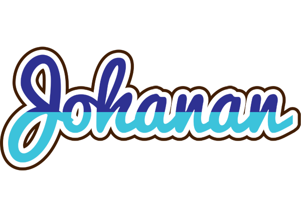Johanan raining logo