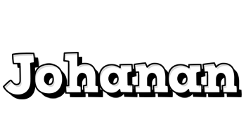 Johanan snowing logo