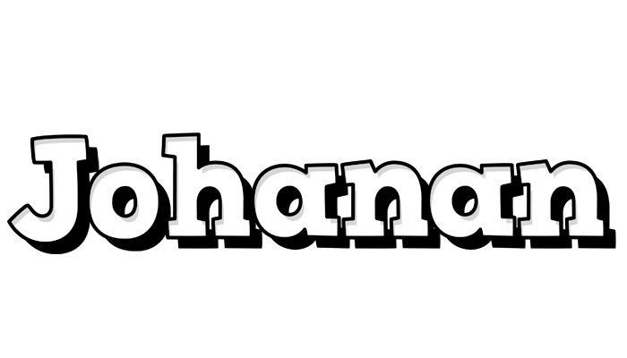 Johanan snowing logo