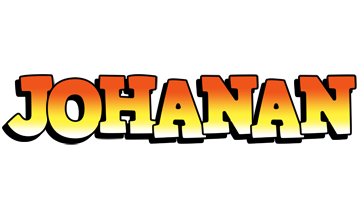 Johanan sunset logo