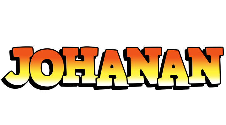 Johanan sunset logo
