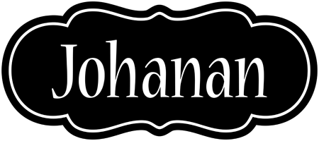 Johanan welcome logo