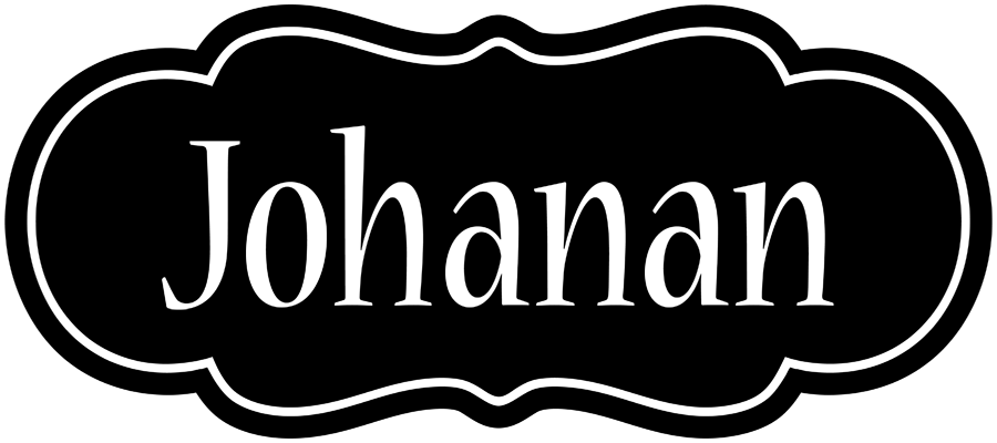 Johanan welcome logo