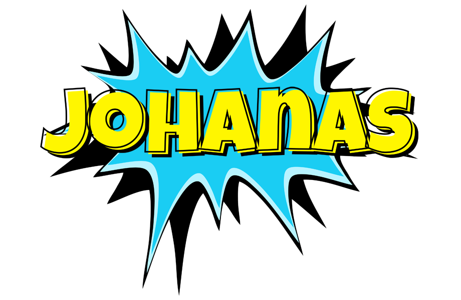 Johanas amazing logo