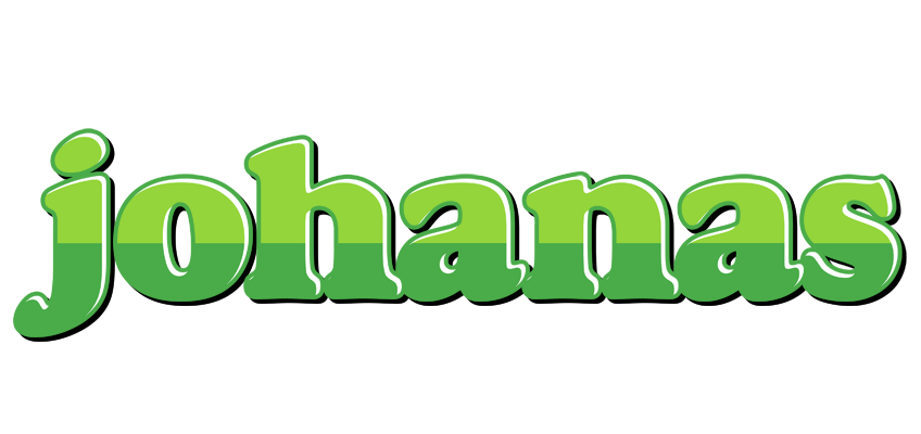 Johanas apple logo