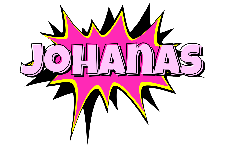 Johanas badabing logo