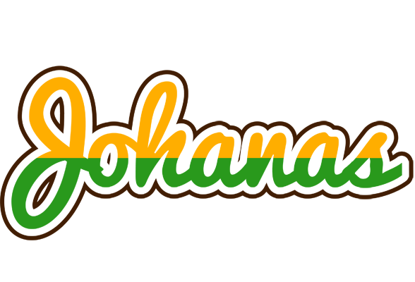 Johanas banana logo