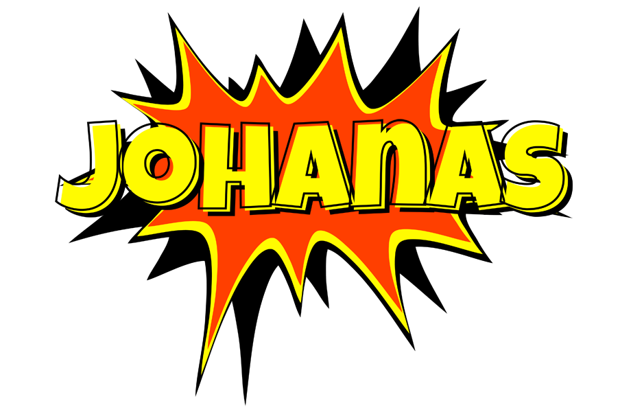 Johanas bazinga logo