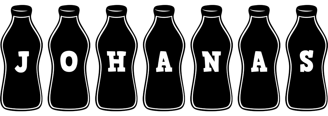 Johanas bottle logo