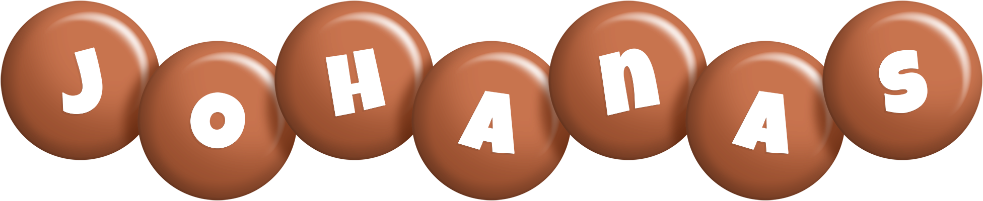Johanas candy-brown logo