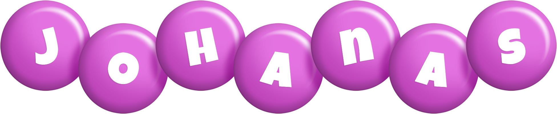 Johanas candy-purple logo